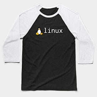 Linux Baseball T-Shirt